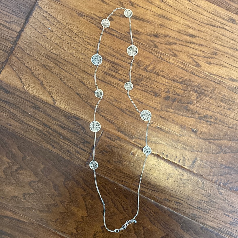 Gold Necklace